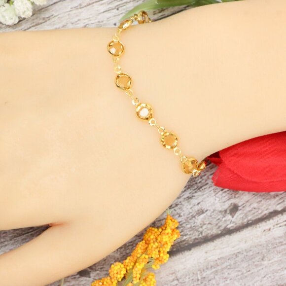 "Trendy Bracelet for Girls & Women – Cute, Adjustable & Gift-Ready | MLCRC1467 - Picture 7 of 10